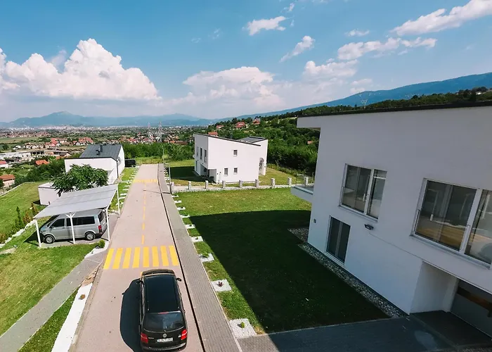 Modern Villas In Green Paradise