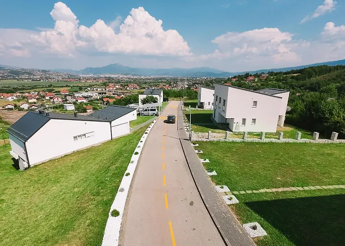 Modern Villas In Green Paradise