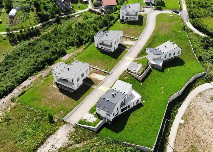 Modern Villas In Green Paradise